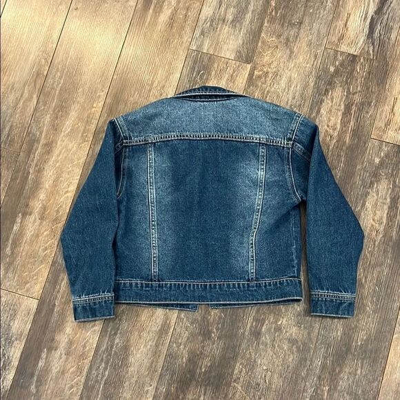 Disney Denim Jacket with Embroidered Patches - Picture 3 of 12